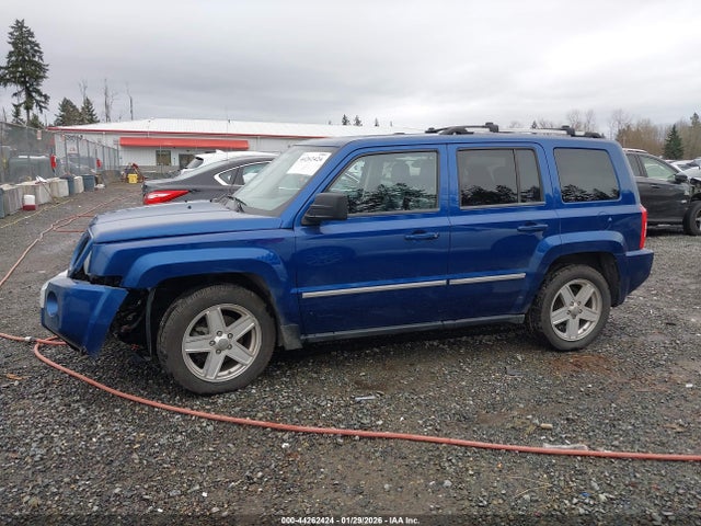 Продажа на аукционе авто 2010 Jeep Patriot Limited, vin: 1J4NF4GB0AD577733, номер лота: 44262424