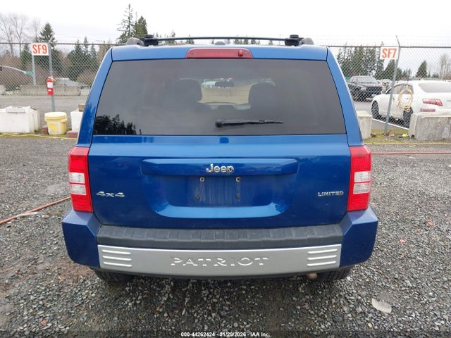 Продажа на аукционе авто 2010 Jeep Patriot Limited, vin: 1J4NF4GB0AD577733, номер лота: 44262424