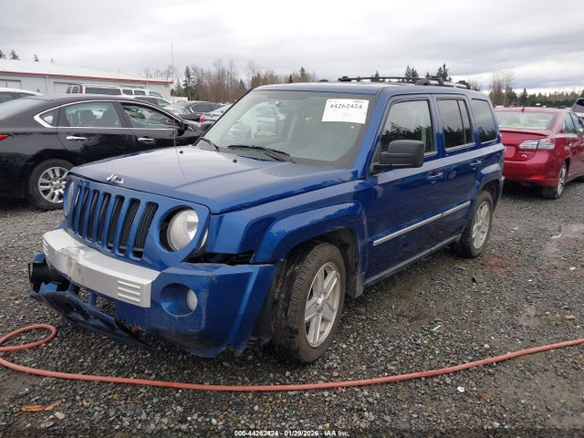 Продажа на аукционе авто 2010 Jeep Patriot Limited, vin: 1J4NF4GB0AD577733, номер лота: 44262424