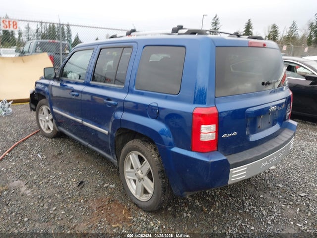 Продажа на аукционе авто 2010 Jeep Patriot Limited, vin: 1J4NF4GB0AD577733, номер лота: 44262424