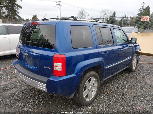 Продажа на аукционе авто 2010 Jeep Patriot Limited, vin: 1J4NF4GB0AD577733, номер лота: 44262424