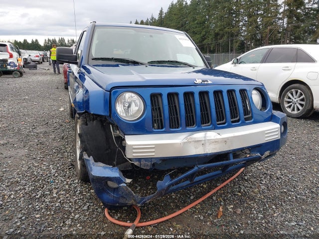 Продажа на аукционе авто 2010 Jeep Patriot Limited, vin: 1J4NF4GB0AD577733, номер лота: 44262424