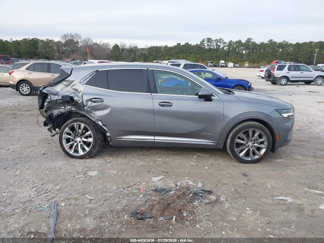 Продажа на аукционе авто 2021 Buick Envision Fwd Avenir, vin: LRBFZRR45MD176355, номер лота: 44262436