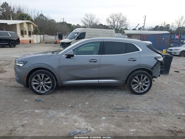 Продажа на аукционе авто 2021 Buick Envision Fwd Avenir, vin: LRBFZRR45MD176355, номер лота: 44262436