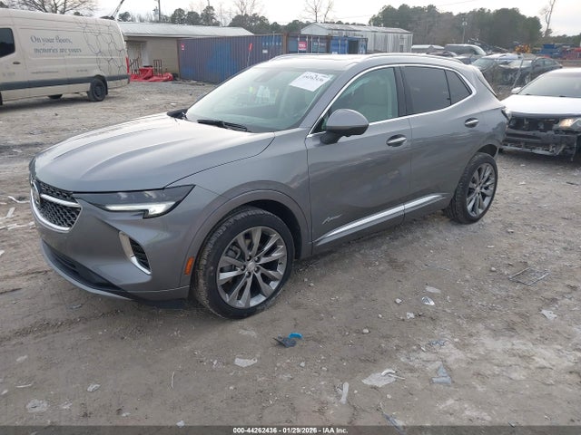 Продажа на аукционе авто 2021 Buick Envision Fwd Avenir, vin: LRBFZRR45MD176355, номер лота: 44262436
