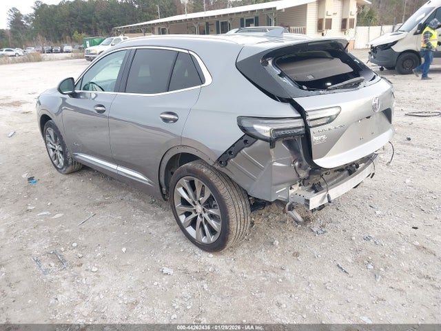 Продажа на аукционе авто 2021 Buick Envision Fwd Avenir, vin: LRBFZRR45MD176355, номер лота: 44262436