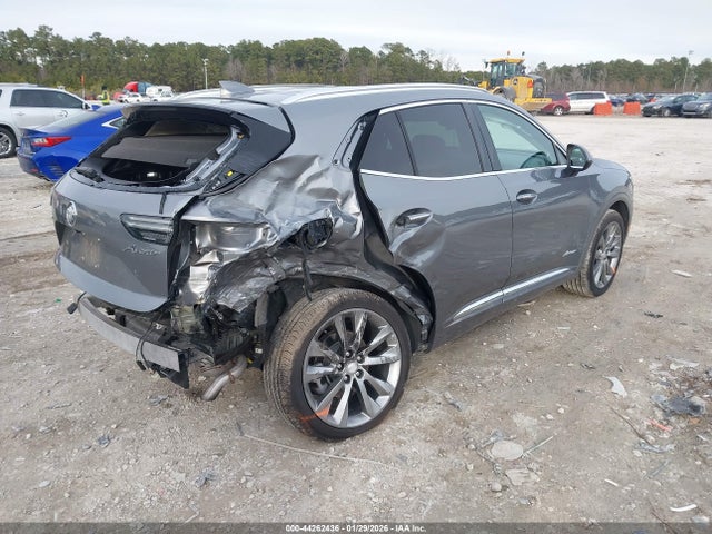 Продажа на аукционе авто 2021 Buick Envision Fwd Avenir, vin: LRBFZRR45MD176355, номер лота: 44262436