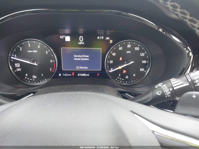 Продажа на аукционе авто 2021 Buick Envision Fwd Avenir, vin: LRBFZRR45MD176355, номер лота: 44262436