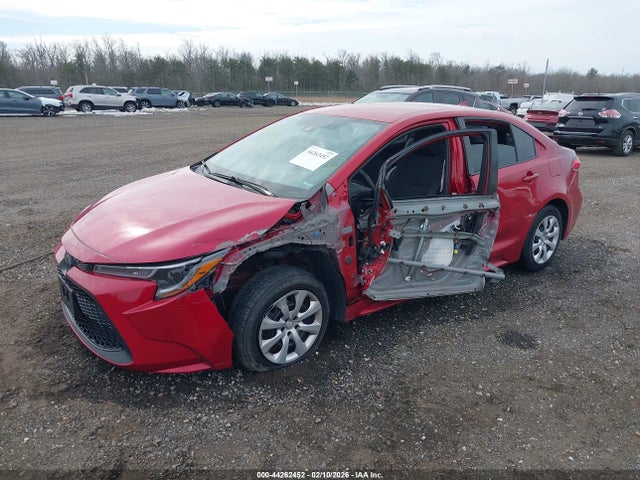 Aukcja sprzedaży 2020 Toyota Corolla Le, vin: JTDEPRAE5LJ098442, numer aukcji: 44262452