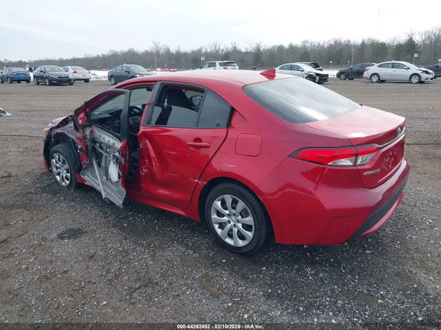 Aukcja sprzedaży 2020 Toyota Corolla Le, vin: JTDEPRAE5LJ098442, numer aukcji: 44262452