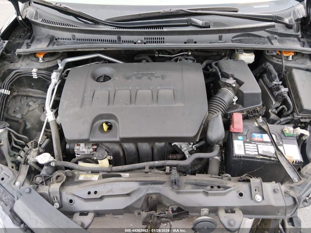 2T1BURHE2KC156146 Toyota COROLLA LE