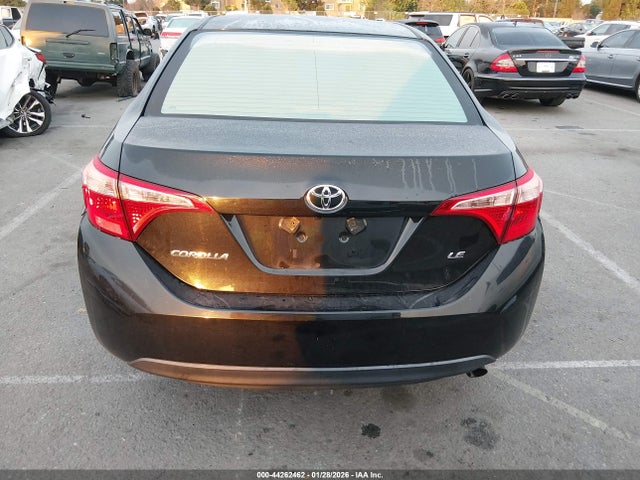 2T1BURHE2KC156146 Toyota COROLLA LE