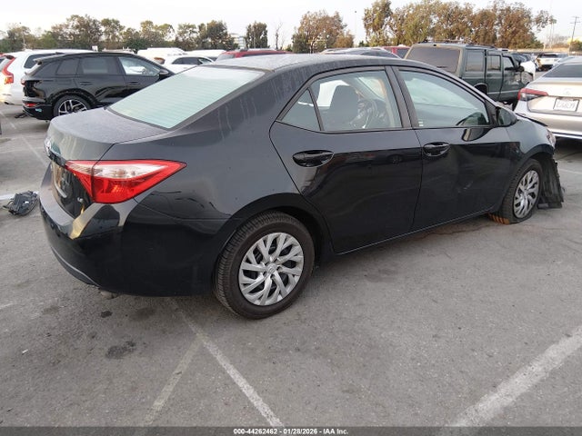 2T1BURHE2KC156146 Toyota COROLLA LE