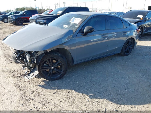 Продаж на аукціоні авто 2025 Honda Civic Si Base W/high Performance Summer Tires/, vin: 2HGFE1E55SH472717, номер лоту: 44262472