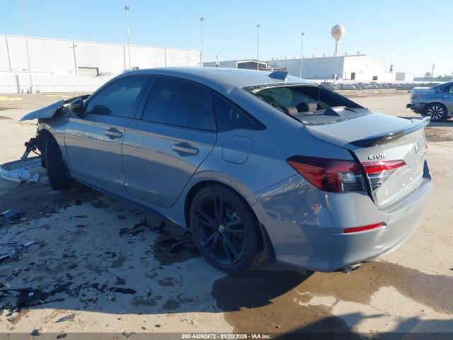 Продаж на аукціоні авто 2025 Honda Civic Si Base W/high Performance Summer Tires/, vin: 2HGFE1E55SH472717, номер лоту: 44262472