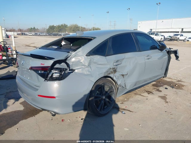 Продаж на аукціоні авто 2025 Honda Civic Si Base W/high Performance Summer Tires/, vin: 2HGFE1E55SH472717, номер лоту: 44262472