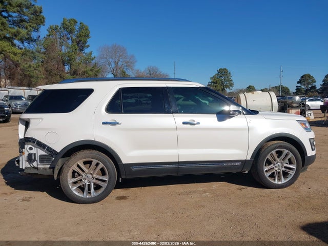1FM5K7F89GGB11133 Ford Explorer Limited