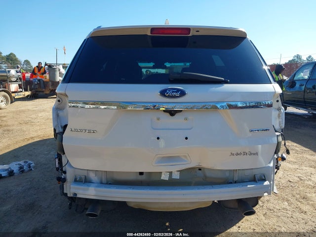 1FM5K7F89GGB11133 Ford Explorer Limited