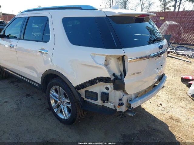 1FM5K7F89GGB11133 Ford Explorer Limited