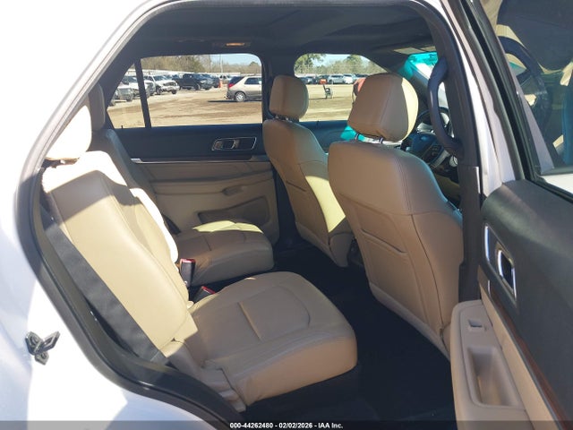 1FM5K7F89GGB11133 Ford Explorer Limited