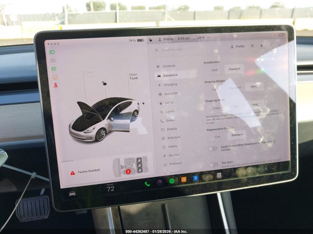 Tesla Model 3 Long Range/mid Range 2018 5YJ3E1EA5JF049140 Image 18