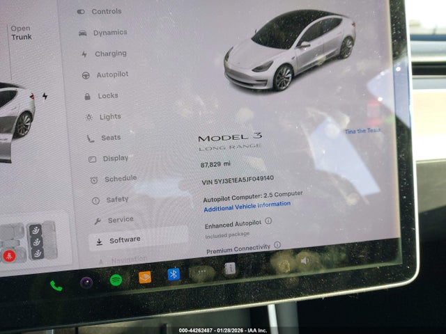 2018 TESLA MODEL 3 5YJ3E1EA5JF049140 Photo 6