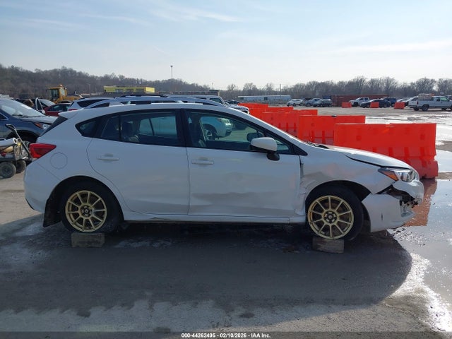 Продаж на аукціоні авто 2018 Subaru Impreza 2.0i Premium, vin: 4S3GTAB67J3710087, номер лоту: 44262495