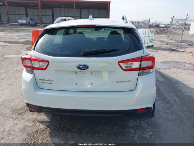 Продаж на аукціоні авто 2018 Subaru Impreza 2.0i Premium, vin: 4S3GTAB67J3710087, номер лоту: 44262495