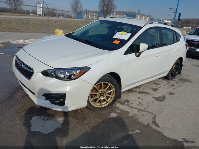 Продаж на аукціоні авто 2018 Subaru Impreza 2.0i Premium, vin: 4S3GTAB67J3710087, номер лоту: 44262495
