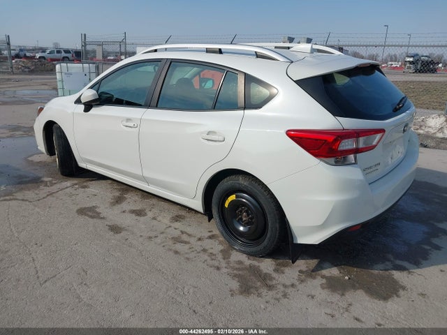 Продаж на аукціоні авто 2018 Subaru Impreza 2.0i Premium, vin: 4S3GTAB67J3710087, номер лоту: 44262495
