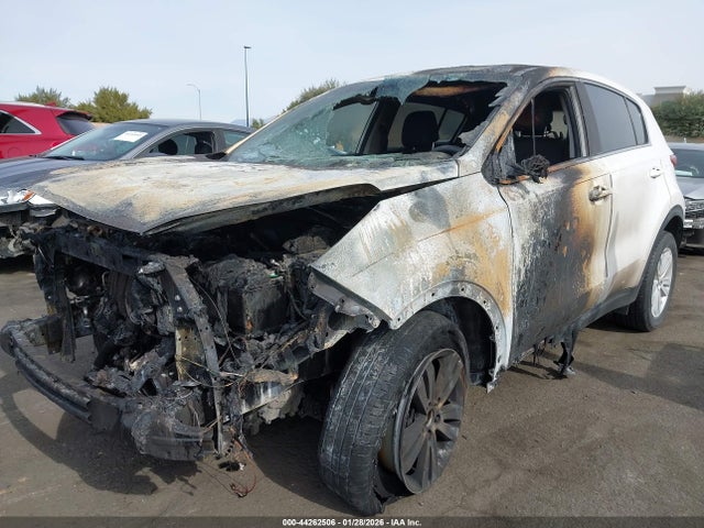 KIA Sportage Lx 2017 KNDPMCAC2H7118700 Image 2