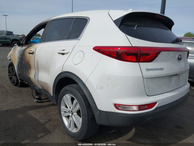 KIA Sportage Lx 2017 KNDPMCAC2H7118700 Image 3