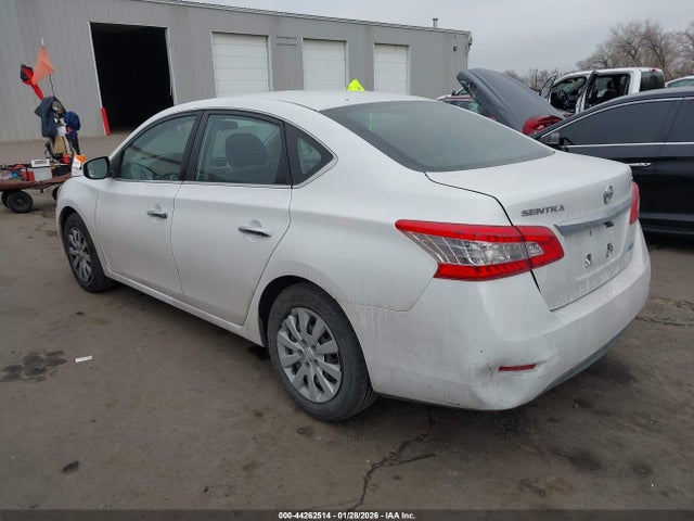 3N1AB7AP0EL635767 Nissan SENTRA SV