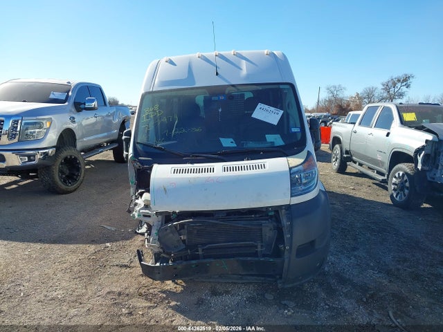Aukcja sprzedaży 2021 Ram Promaster 2500 Window Van High Roof 159 Wb, vin: 3C6LRVPG3ME538683, numer aukcji: 44262519