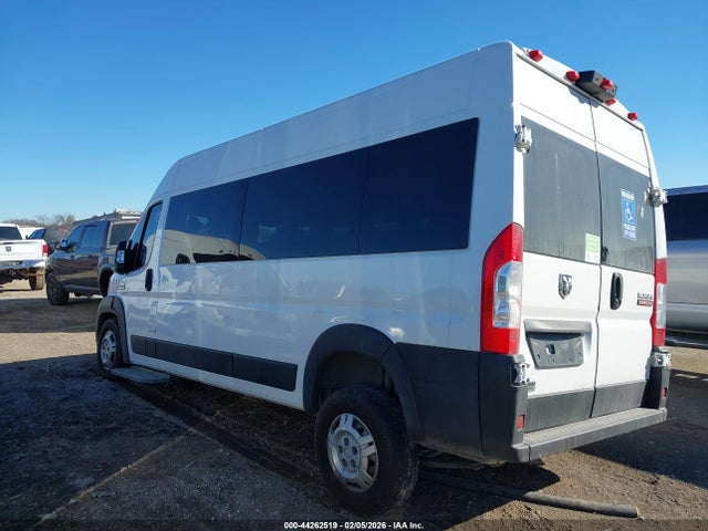 Aukcja sprzedaży 2021 Ram Promaster 2500 Window Van High Roof 159 Wb, vin: 3C6LRVPG3ME538683, numer aukcji: 44262519