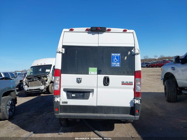 Aukcja sprzedaży 2021 Ram Promaster 2500 Window Van High Roof 159 Wb, vin: 3C6LRVPG3ME538683, numer aukcji: 44262519