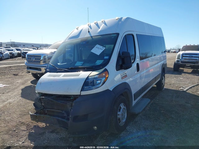 2021 RAM PROMASTER 2500 3C6LRVPG3ME538683 Photo 1