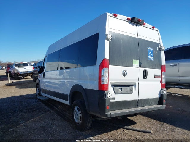 2021 RAM PROMASTER 2500 3C6LRVPG3ME538683 Photo 2