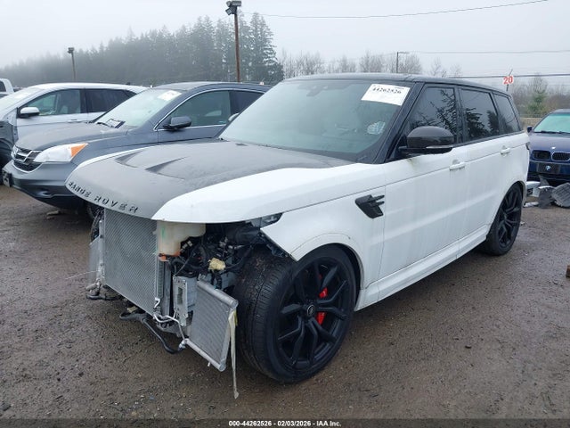 Aukcja sprzedaży 2022 Land Rover Range Rover Sport Svr/svr Carbon Edition, vin: SALWZ2RE6NA211370, numer aukcji: 44262526