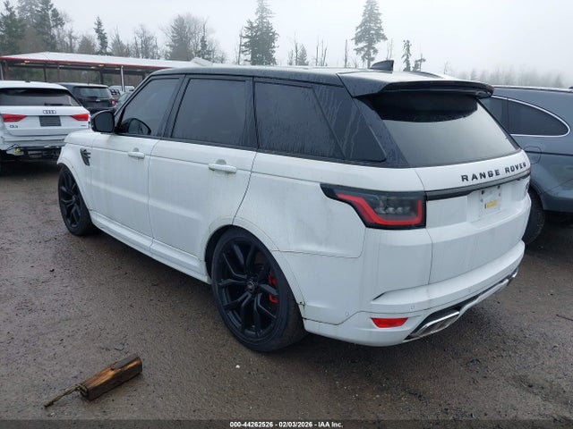 Aukcja sprzedaży 2022 Land Rover Range Rover Sport Svr/svr Carbon Edition, vin: SALWZ2RE6NA211370, numer aukcji: 44262526