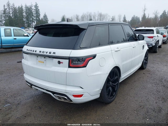 Aukcja sprzedaży 2022 Land Rover Range Rover Sport Svr/svr Carbon Edition, vin: SALWZ2RE6NA211370, numer aukcji: 44262526