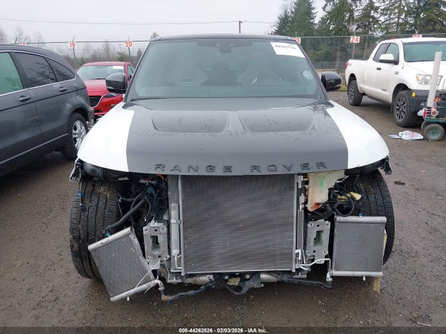 Aukcja sprzedaży 2022 Land Rover Range Rover Sport Svr/svr Carbon Edition, vin: SALWZ2RE6NA211370, numer aukcji: 44262526