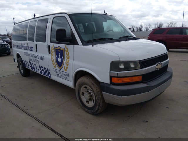 2013 CHEVROLET EXPRESS 3500 1GAZG1FG2D1151329