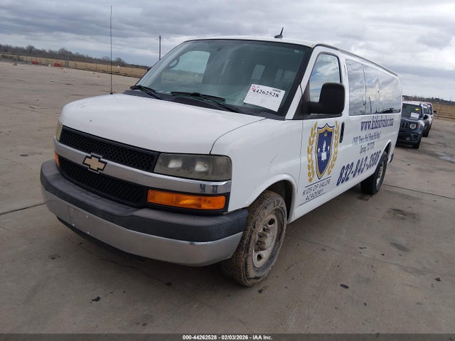 2013 CHEVROLET EXPRESS 3500 1GAZG1FG2D1151329 Photo 1