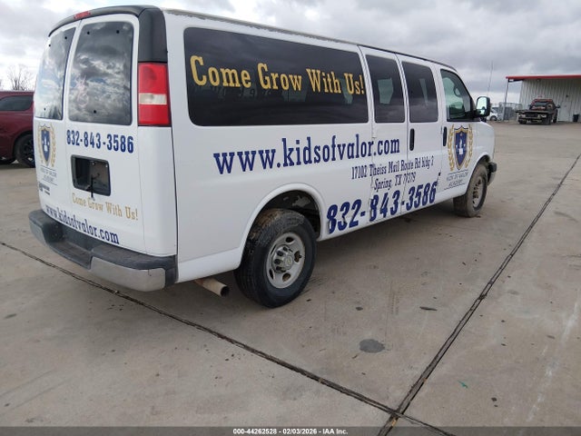 2013 CHEVROLET EXPRESS 3500 1GAZG1FG2D1151329 Photo 3