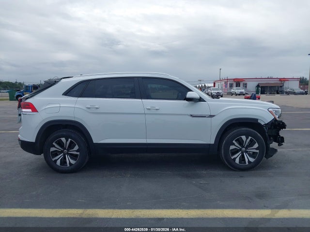 44262539 :رقم المزاد ، 1V2DE2CA8RC228454 vin ، 2024 Volkswagen Atlas Cross Sport 2.0t Se مزاد بيع