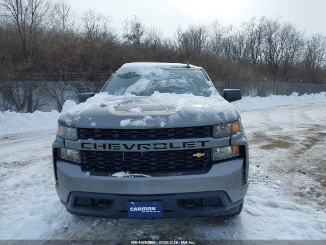 1GCRYBEK1MZ351393 Chevrolet Silverado 1500 4wd Standard Bed Custom