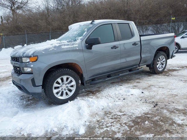 1GCRYBEK1MZ351393 Chevrolet Silverado 1500 4wd Standard Bed Custom