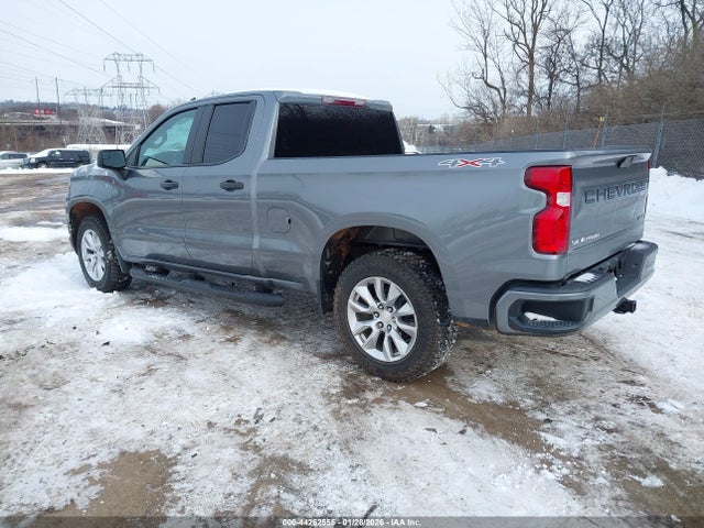 1GCRYBEK1MZ351393 Chevrolet Silverado 1500 4wd Standard Bed Custom