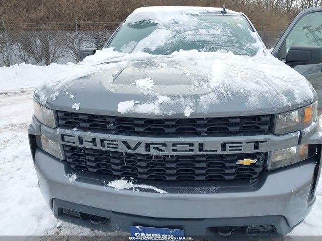1GCRYBEK1MZ351393 Chevrolet Silverado 1500 4wd Standard Bed Custom